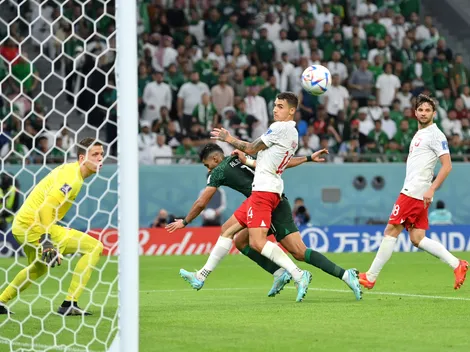 Polonia le ganó a Arabia Saudita: así quedó el panorama del Grupo C