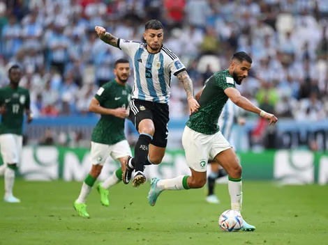 Es hoy, Argentina: el mensaje de Paredes a horas de la "final" anticipada contra México en el Mundial