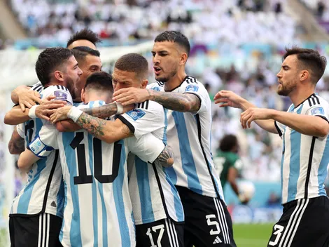 Juega Argentina: hora, formaciones y cómo ver en vivo el partido vs. México