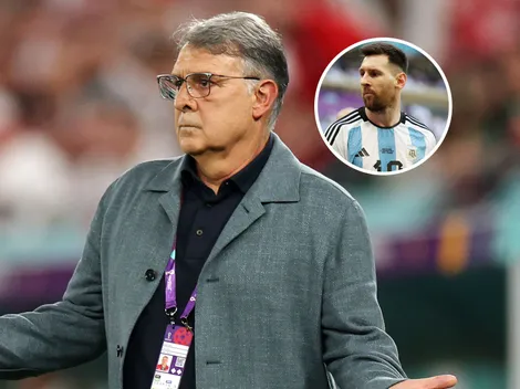 La advertencia del Tata Martino sobre Messi