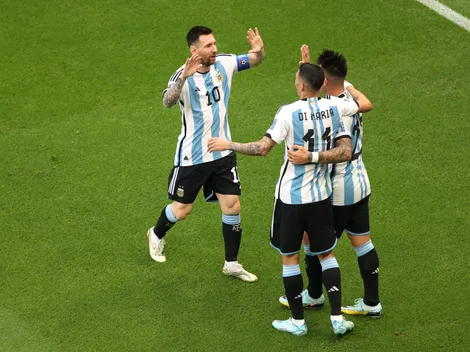 En busca del primer triunfo: la formación confirmada de Argentina vs. México