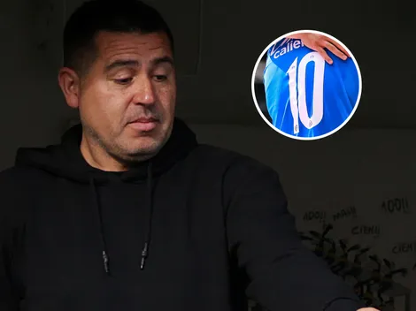 Quedó libre: uno de los deseos de Riquelme se despidió de su club