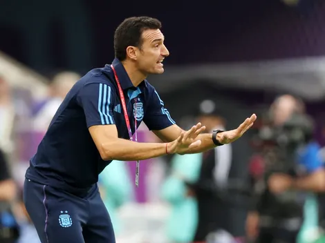 Scaloni, contundente antes del partido vs. México: "Recibimos una piña, pero nos vamos a levantar"