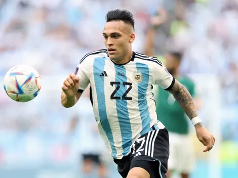 Lautaro Martínez, a horas del cruce clave ante México: "Confiamos en representar a la Argentina como se debe"