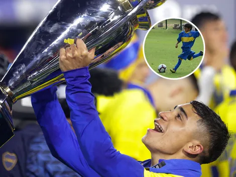 El emotivo mensaje de Langoni sobre su camino a la Primera de Boca