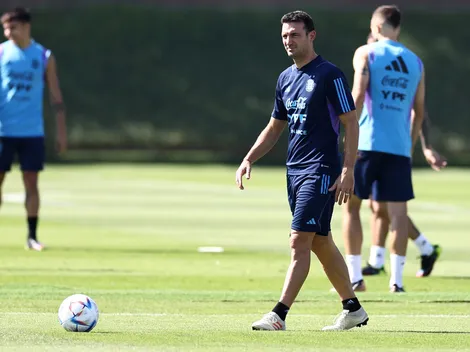 Tres cambios: el probable equipo de Argentina para jugar ante México