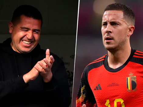 Hazard volvió a hablar de su admiración por Riquelme: "El mejor 10 que vi"