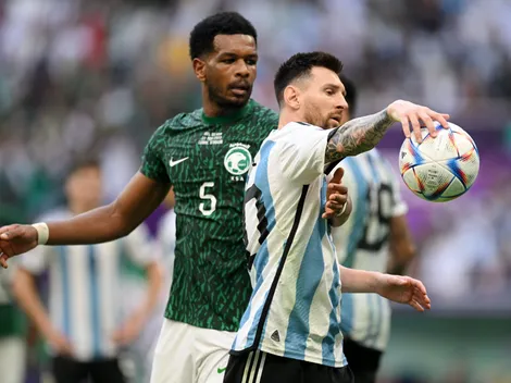 La revelación del jugador de Arabia Saudita que se peleó con Messi: "Le dije que..."