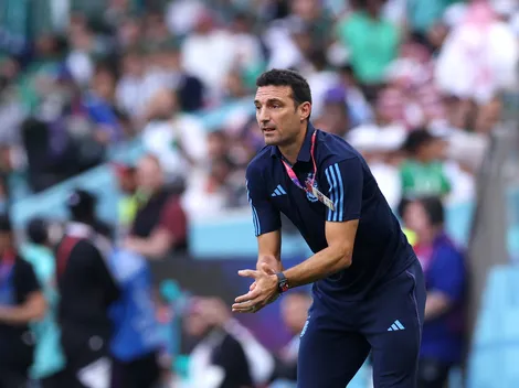 La autocrítica de Scaloni en conferencia de prensa: “Hay que…”