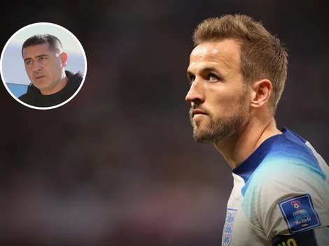 Un homenaje a Riquelme: el curioso posteo del Tottenham para Kane tras la goleada de Inglaterra ante Irán en el Mundial