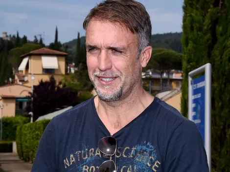 Batistuta, sobre el presente de Boca: "No juega muy bien, pero sabe ganar"