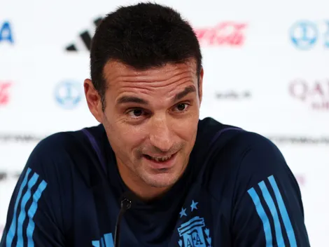 Una duda en el equipo: qué dijo Scaloni sobre la formación de Argentina para el debut