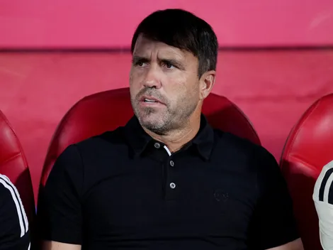 Un competidor: Coudet quiere para Mineiro a un jugador que busca Boca