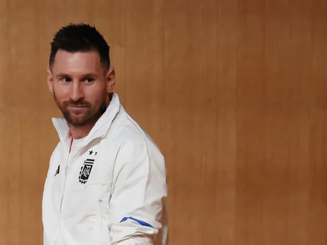 El mensaje de Messi para sus compañeros antes del debut