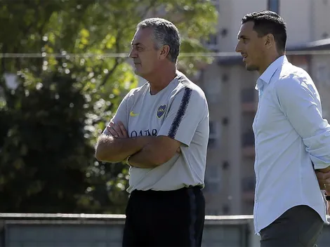 Triunfo y elogios: el mensaje de Burdisso a Alfaro tras su debut mundialista