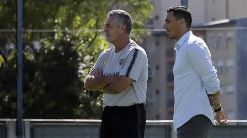 Triunfo y elogios: el mensaje de Burdisso a Alfaro tras su debut mundialista