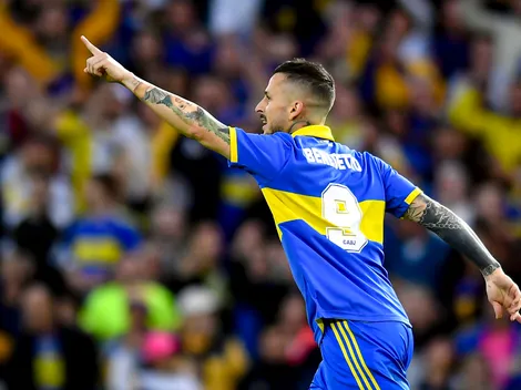 Juntos en las vacaciones: Benedetto y un reencuentro con un ex Boca