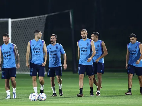 Juega Mac Allister: el equipo que piensa Scaloni para el debut de Argentina en el Mundial