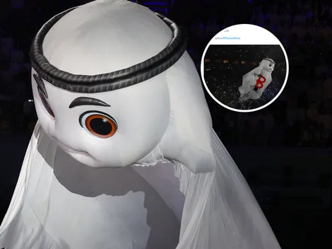 La imagen de la ceremonia inaugural del Mundial que hizo estallar de risa a los hinchas de Boca