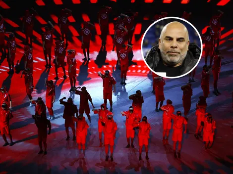 Serna se acordó de Boca en la inauguración del Mundial: "Todo muy lindo pero..."