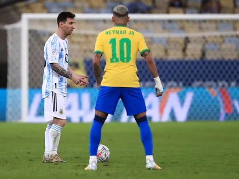 La confesión de Neymar en la previa del Mundial: “A Messi le digo...”