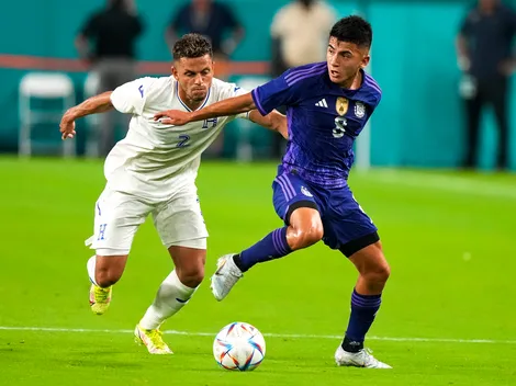 Ya está en Qatar: la revelación de Almada al recibir el llamado de Scaloni