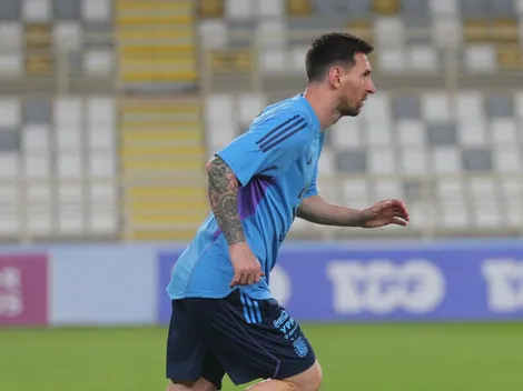 Messi se entrenó diferenciado a días del debut de Argentina en Qatar: los motivos