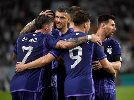 El probable equipo de la Selección Argentina para debut en el Mundial de Qatar contra Arabia Saudita