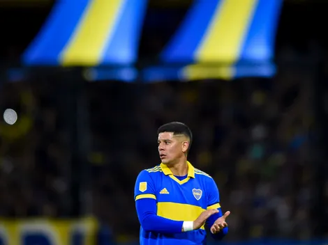 VIDEO | No se toma vacaciones: Marcos Rojo continúa con su recuperación