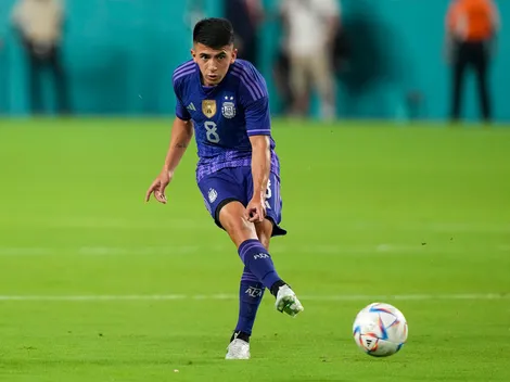 La revelación del padre de Almada tras su convocatoria al Mundial: "No lo podemos creer"