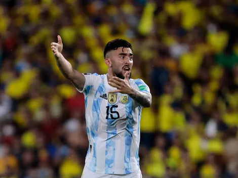 El triste mensaje de Nicolás González tras quedar afuera de Qatar 2022