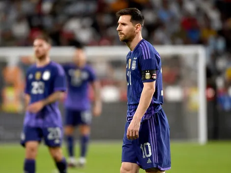 Todo dorado: así son los nuevos botines que usará Messi en el Mundial de Qatar