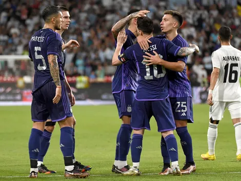 Preocupación en La Scaloneta: ¿Quiénes son los "tocados" de Argentina antes del debut en el Mundial?