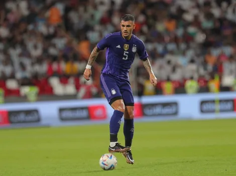 Paredes despejó dudas sobre su estado físico: "Estoy feliz, terminé el partido sin problemas"