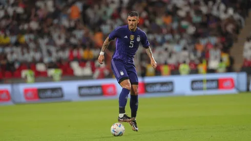 Paredes despejó dudas sobre su estado físico: "Estoy feliz, terminé el partido sin problemas"