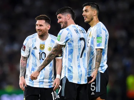 Equipo confirmado: los 11 de Argentina para jugar el último amistoso antes del Mundial