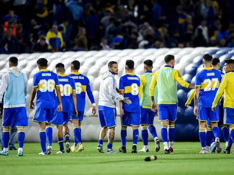 Boca quiere hacer cambios: el jugador suplente que puede ser vendido