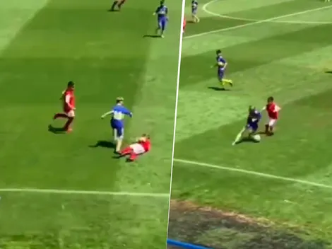 VIDEO VIRAL | Quién es Benjamín Di Risio, el pibe de Boca con una gambeta prodigiosa