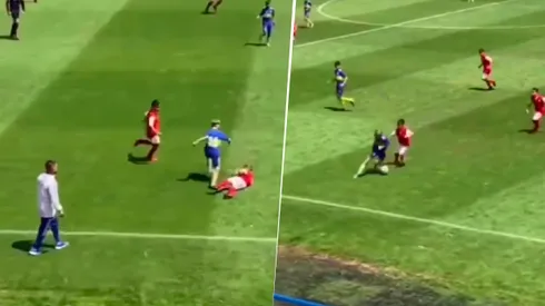 VIDEO VIRAL | Quién es Benjamín Di Risio, el pibe de Boca con una gambeta prodigiosa