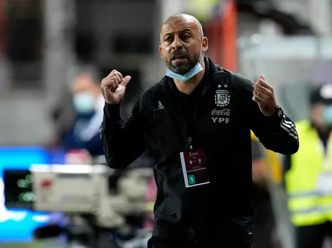 Reconocimiento para Samuel: le hicieron un mural en su pueblo a días del Mundial