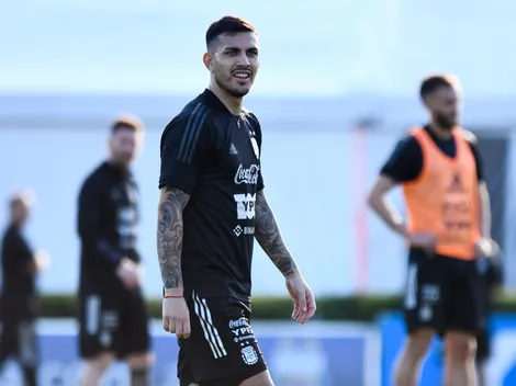 Siempre hay revancha: el posteo de Paredes cuando quedó afuera de Rusia 2018