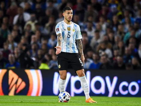 Desde el corazón: el mensaje de Camila Galante, la esposa de Paredes, luego de la confirmación de la lista para Qatar