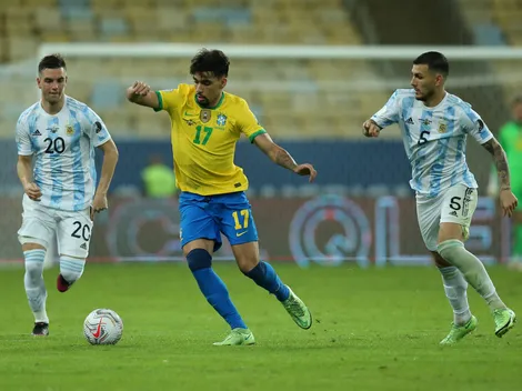 El mensaje de Paredes para Lo Celso, a 8 días del inicio del Mundial