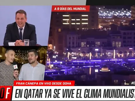 VIDEO | Sorpresa en Qatar: un hincha argelino contó que es fanático de Riquelme