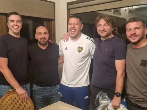 "Para continuar con las gestiones" : Riquelme se reunió con un dirigente de un club de España