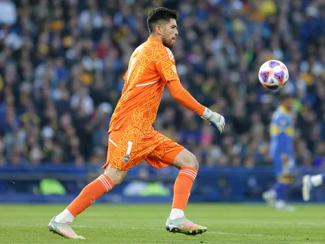 Panorama Rossi: qué le ofrecieron Boca y Flamengo y qué pretende el arquero