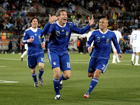 Los jugadores de Boca que fueron a los Mundiales