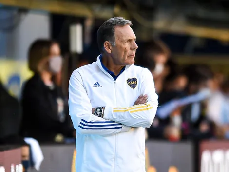 Russo, el elegido de un grande del continente para la Copa Libertadores