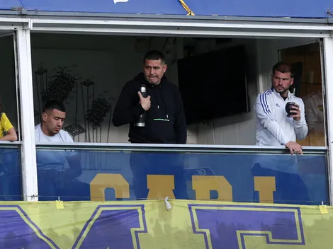 Herrón: "La gratitud mía para con Román es porque yo estoy en Boca gracias a él"