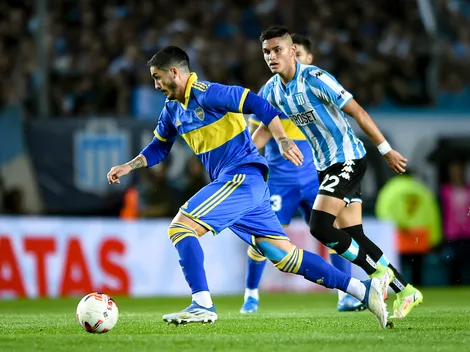 El insólito tatuaje de un hincha de Racing después del partido contra Boca